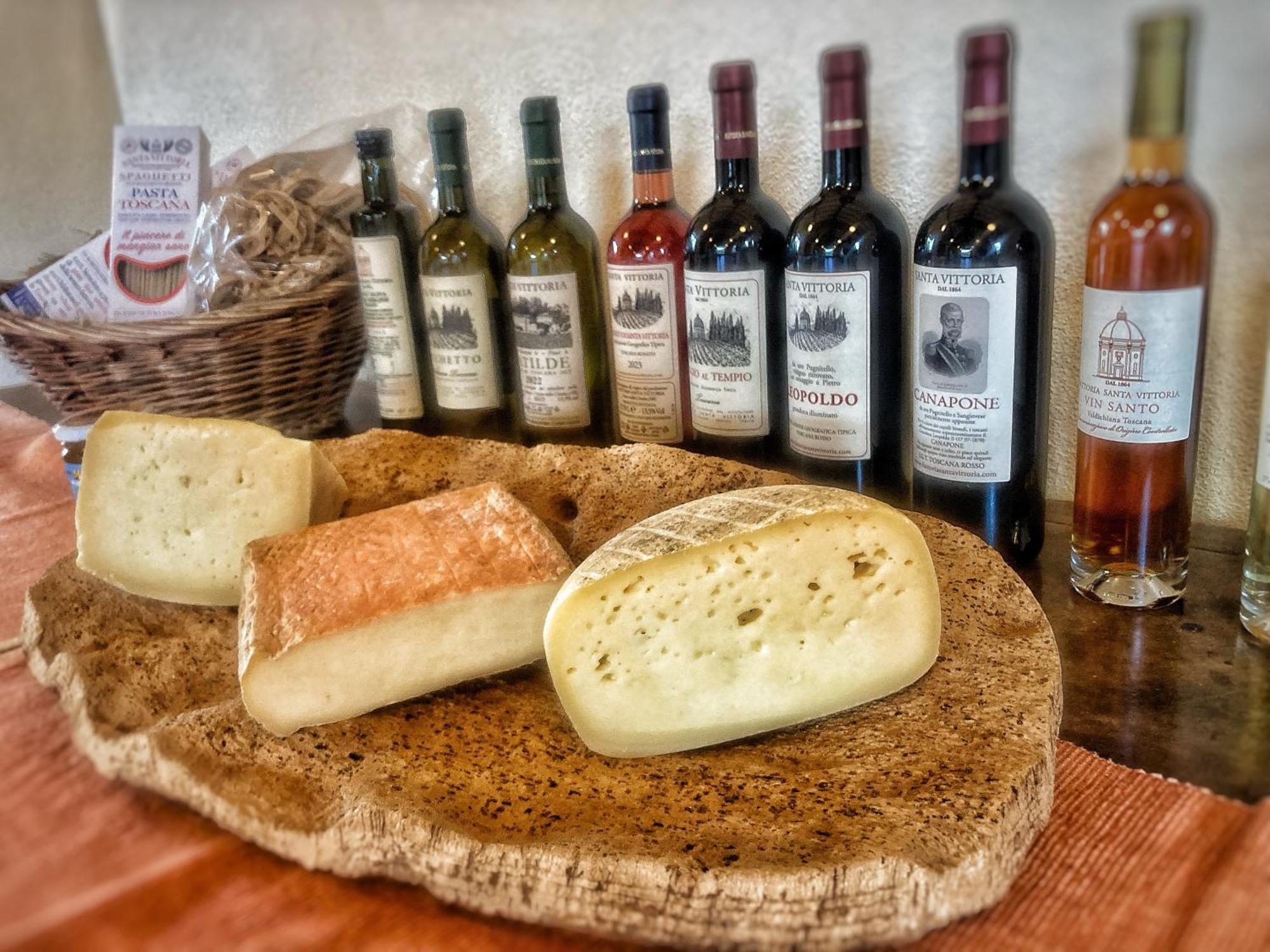 Agriturismo Fattoria Santa Vittoria Pozzo  Экстерьер фото