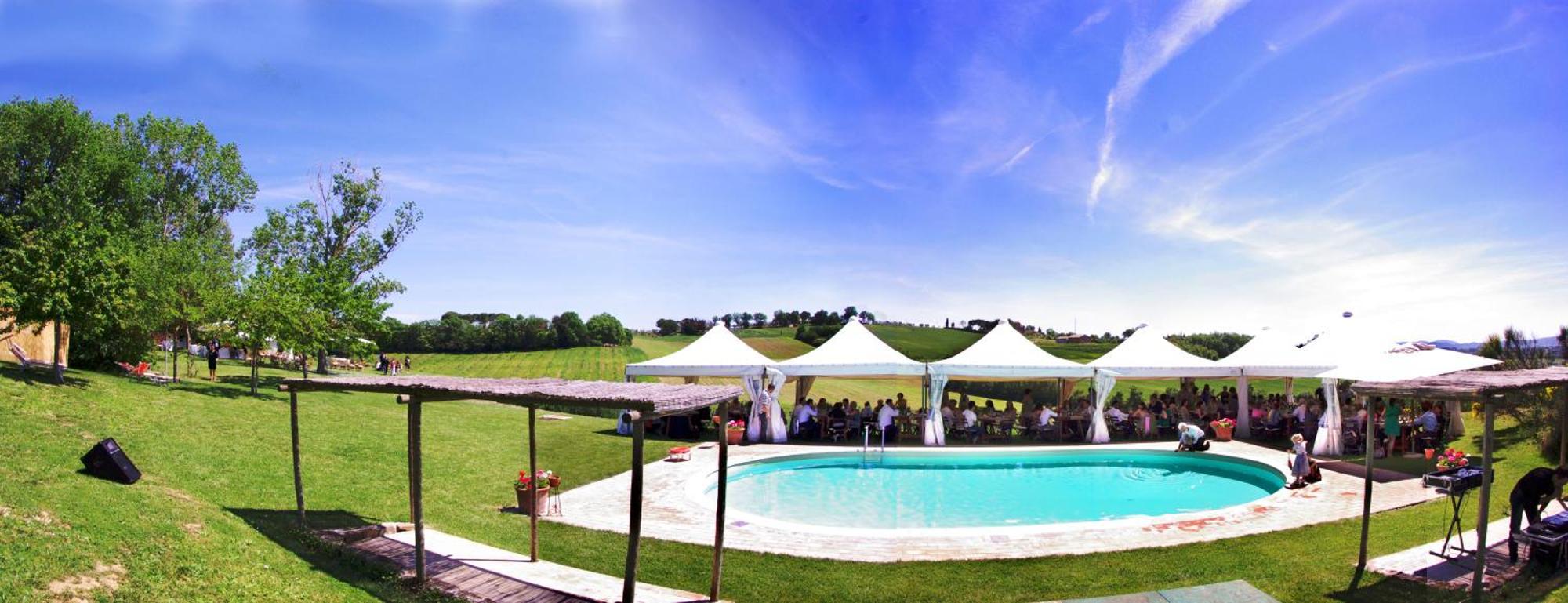 Agriturismo Fattoria Santa Vittoria Pozzo  Экстерьер фото